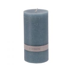 Zaros Κερί Παραφίνης Γκρι/Μπλε 7x14 Εκ. CA423