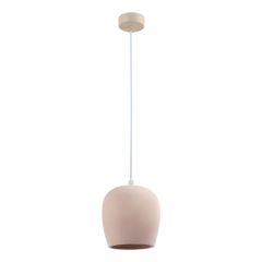 Zambelis Lights BELLA Φωτιστικό Οροφής Γύψινο Ροζ/Μπεζ Φ16 Εκ. 2662