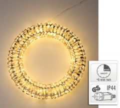 Zaros Στεφάνι 50cm με 720led (IP44) WRT50