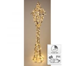 Zaros Φανάρι κολόνα,34x150cm με 720led  (IP44) LTN150