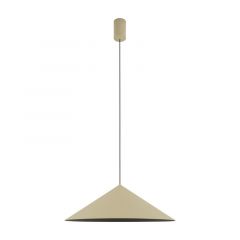Zambelis Lights KONA Φωτιστικό Οροφής Led Μεταλλικό Χακί Φ40 Εκ. 2675 - Dimmable