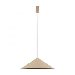 Zambelis Lights KONA Φωτιστικό Οροφής Led Μεταλλικό Ροζ Nude Φ40 Εκ. 2676 - Dimmable