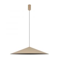 Zambelis Lights KONA Φωτιστικό Οροφής Led Μεταλλικό Ροζ Nude Φ55 Εκ. 2678 - Dimmable