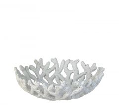 Zaros Διακοσμητικό μπολ από πολυρητίνη, δ.22.5cm HE655