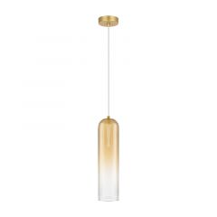 Zambelis Lights SAPEL Φωτιστικό Οροφής Led Με Εναλλαγή Χρώματος Σαμπανί 10 Εκ. 2690 - Dimmable