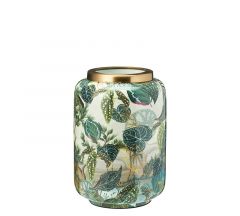 Zaros Βάζο εμαγέ σχ."Jungle" 15x20.5cm MH466