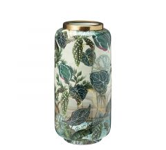 Zaros Βάζο εμαγέ σχ."Jungle" 15x30cm MH467
