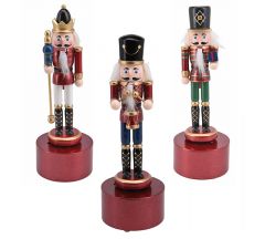 Zaros Καρυοθραύστης σε κουρδιστο μουσικο κουτί 22cm XM916