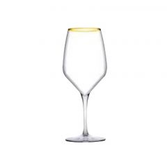 Espiel Golden Touch Timeless Ποτήρι Κρασιού Γυάλινο Διάφανο 580 ml Κωδικός: SP440359G6GD