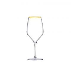 Pasabahce Golden Touch Napa Ποτήρι Κρασιού Γυάλινο Διάφανο 470 ml Κωδικός: SP440349G6GD