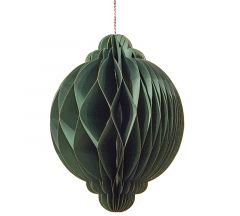 Zaros Μπάλα κυψελωτή χάρτινη,πράσινο χρ.,40cm XM932