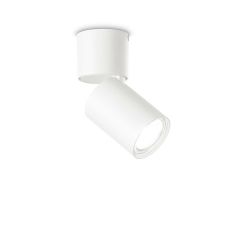 Ideal Lux Σποτ Οροφής/Τοίχου Αλουμινίου Λευκό 5,8 Εκ. Toby Pl1 271538