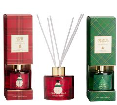 Zaros Αρωμ.έλαιο 100ml σκωτζεζικο καρώ συσκ.δώρου 2 χρ. CA477