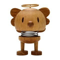 Hoptimist Angel Bumble Διακοσμητική Φιγούρα Ξύλινη Small Oak