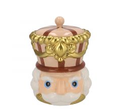 Zaros Φοντανιέρα καρυοθραύστης εκρου χρ., 14x20cm DK123