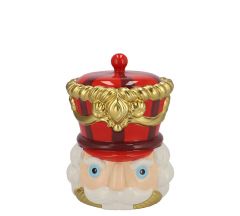 Zaros Φοντανιέρα καρυοθραύστης κόκκινο χρ., 12x15cm DK124