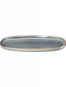 Asa Selection SAISONS Πιατέλα Σερβιρίσματος Stoneware 31x18 Εκ. - Denim
