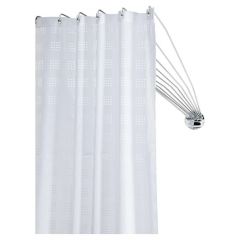 Sealskin UMBRELLA Βραχίονας Μπάνιου Γωνιακός Με 12 Ακτίνες I Chrome 