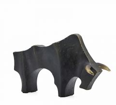 Zaros Διακοσμητικός ταύρος μαύρο χρ.,27cm TM420