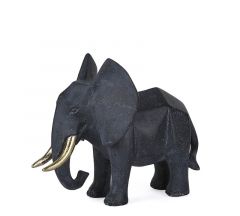 Zaros Διακοσμητικός ελέφαντας μαύρο χρ.,17,5cm TM421