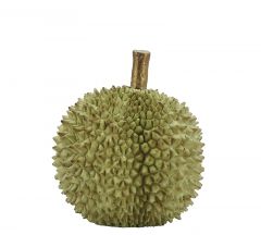 Zaros Διακοσμητικό Eξωτικό Φρούτο Durian Polyresin Πράσινο 19,5 Εκ. TM428