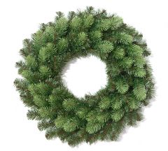 Zaros Στεφανι mixed (pe&pvc) 2 tone green 50cm MX2T-50