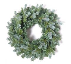 Zaros Στεφανι winter (pe&pvc) 50cm WMX2T-50