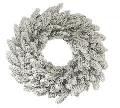 Zaros Στεφανι deluxe snow 50cm FSG-50