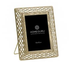 Zaros Φωτο/θήκη μεταλλική, 10x15cm HT6678