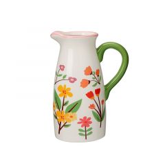 Zaros Βάζο "Καράφα" Από Δολομίτη Πολύχρωμο 20 Εκ. HE698