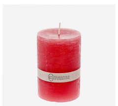 Zaros Κερί Παραφίνης Κόκκινο Crimson 7x10 Εκ. CA491