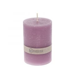 Zaros Κερί Παραφίνης Λιλά 7x10 Εκ. CA496