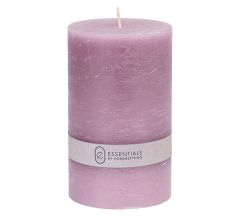 Zaros Κερί Παραφίνης Λιλά 9x15 Εκ. CA498