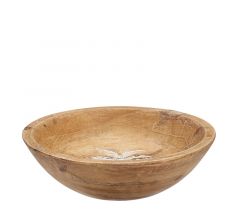 Zaros Μπωλ "Φοίνικας" Ξύλινο Mango Φ23 Εκ. HE705