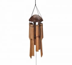 Zaros Μελωδός Από Καρύδα Και Bamboo 30 Εκ. HE714