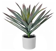 Zaros Τεχνητό Φυτό Αγαύη Σε Κασπώ 50 Εκ. FL179