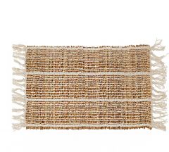 Zaros Σουπλά Από Seagrass Με Κρόσσια 42x30 Εκ. KZ372