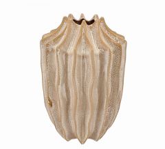 Zaros Βάζο "SAND" Κεραμικό Μπεζ Φ25x37 Εκ. DK161