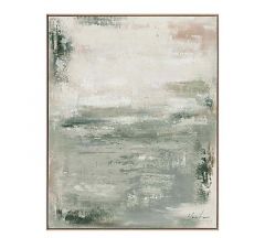 Zaros Πίνακας Σε Κορνίζα "Αφηρημένη Τέχνη" Πράσινος 80x100 Εκ. PI391