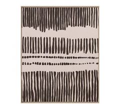 Zaros Πίνακας Σε Κορνίζα "Ethnic" Μπεζ/Καφέ 80x100 Εκ. PI393