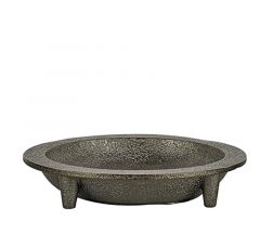 Zaros Μπωλ Τσιμεντένιο Μαύρο 33 Εκ. CT468