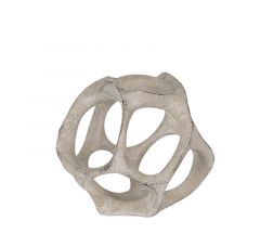 Zaros Διακοσμητική σφαίρα από ρητίνη δ.15cm CT479