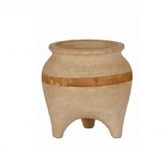 Zaros Κασπώ "Mινωικό" Τερακότα Μπεζ 21 Εκ. CT481