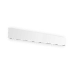 Ideal Lux Απλίκα Τοίχου Led Αλουμινίου Λευκή 75 Εκ. 3000K Zig Zag Ap 277219
