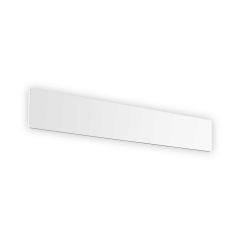 Ideal Lux Απλίκα Τοίχου Led Αλουμινίου Λευκή 53 Εκ. 4000K Zig Zag Ap 277240