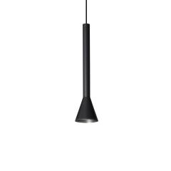 Ideal Lux Φωτιστικό Οροφής Led Μεταλλικό Μαύρο 25,5 Εκ. Diesis Sp 279770