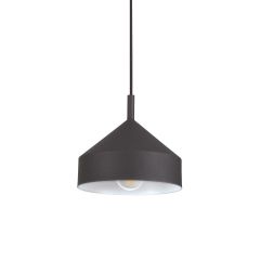 Ideal Lux Φωτιστικό Οροφής Μεταλλικό Μαύρο Ø21 Yurta Sp1 281568