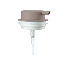 Zone Denmark Αντλία Για Δοχείο Κρεμοσάπουνου ABS 11 Εκ. - Taupe
