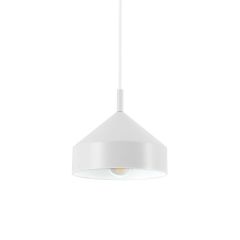 Ideal Lux Φωτιστικό Οροφής Μεταλλικό Λευκό Ø21 Yurta Sp1 285146