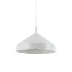 Ideal Lux Φωτιστικό Οροφής Μεταλλικό Λευκό Ø30 Yurta Sp1 285153